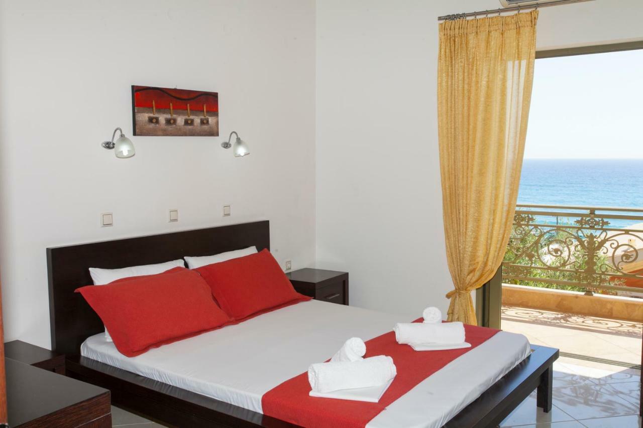 Siarbas Hotel Paralia Vrachou Esterno foto