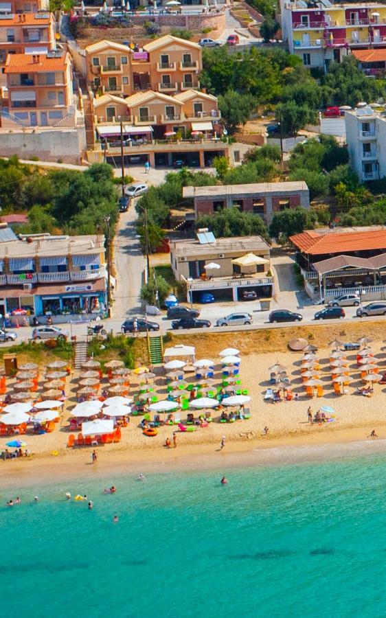 Siarbas Hotel Paralia Vrachou Esterno foto